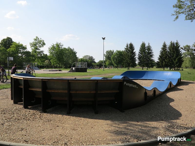 Nowy pumptrack modułowy w Witnicy