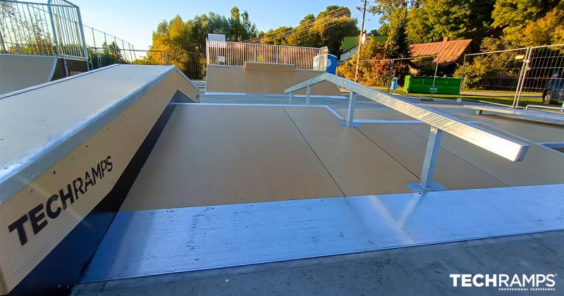 Funbox Projektovanie skateparkov