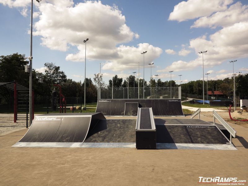 Skatepark modułowy 