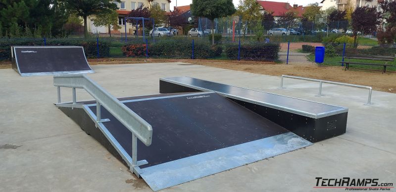 Skatepark Modułowy 