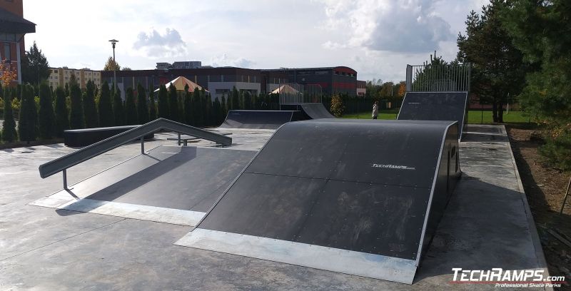 Modular Skateparks