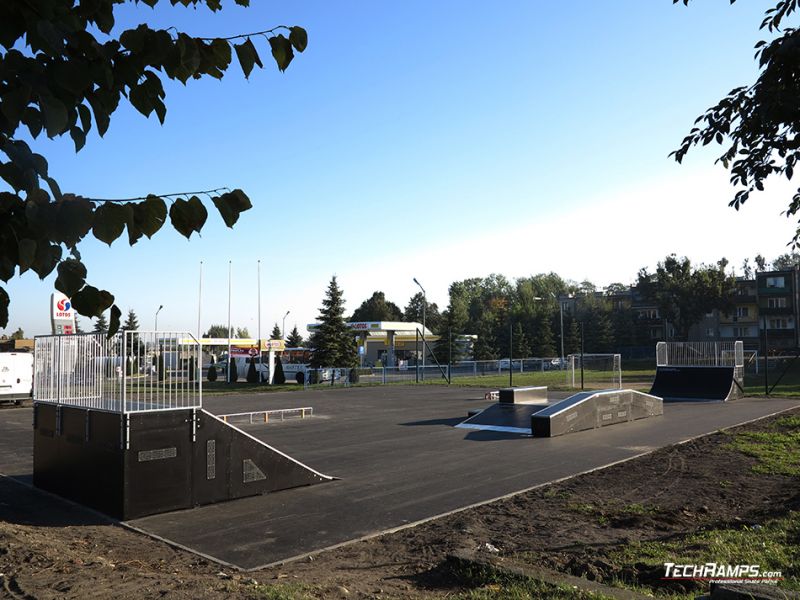 skatepark adapted to users