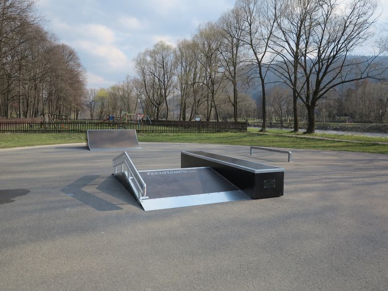 Funbox - Krościenko nad Dunajcem skatepark