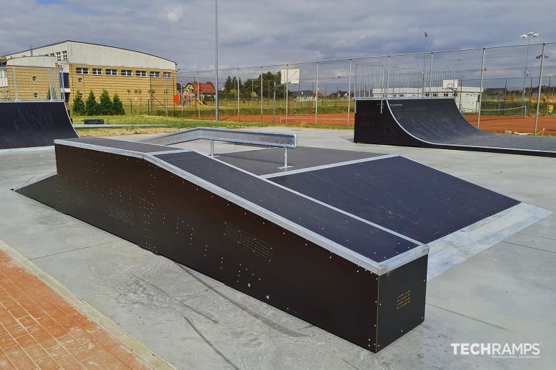 Skatepark Kostrzyn - skatepark 