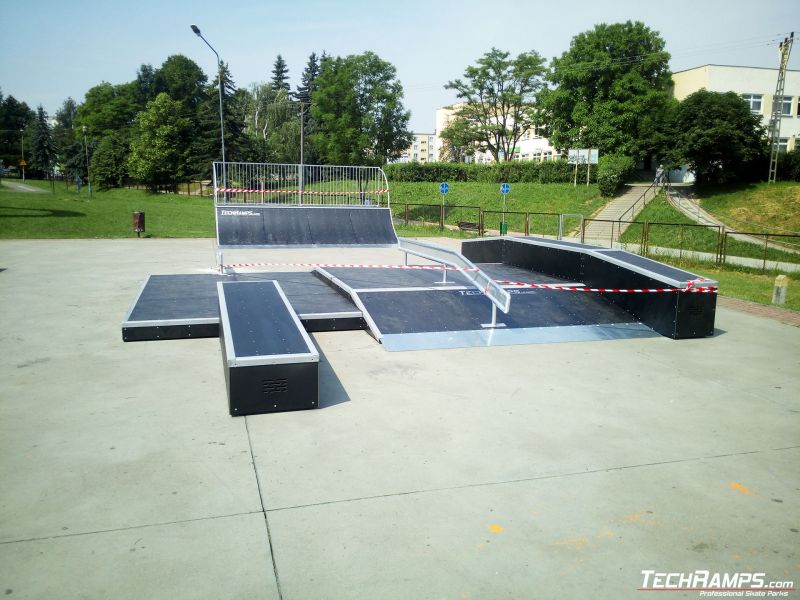 Modular Skatepark 