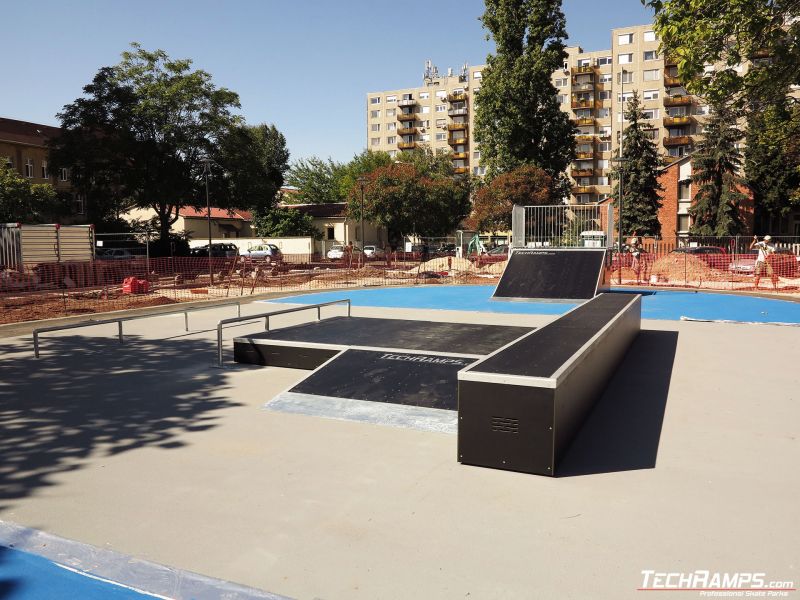 Techramps Skatepark