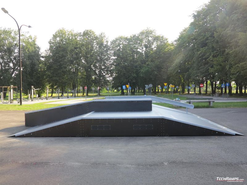 Skatepark Grodków Prestige technology