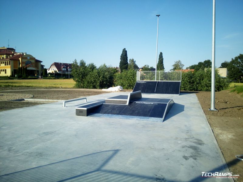 Skatepark in Subkowy