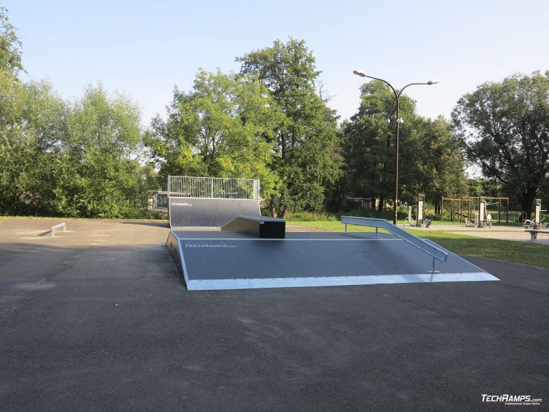 Skatepark in Grodków