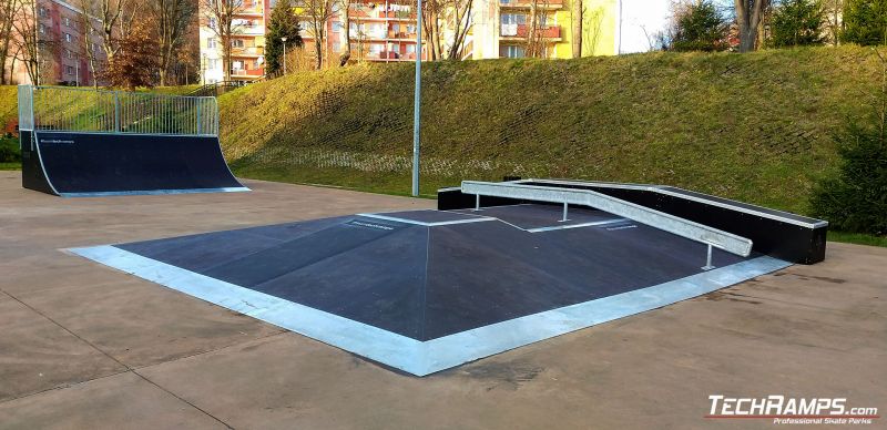 modular skatepark 