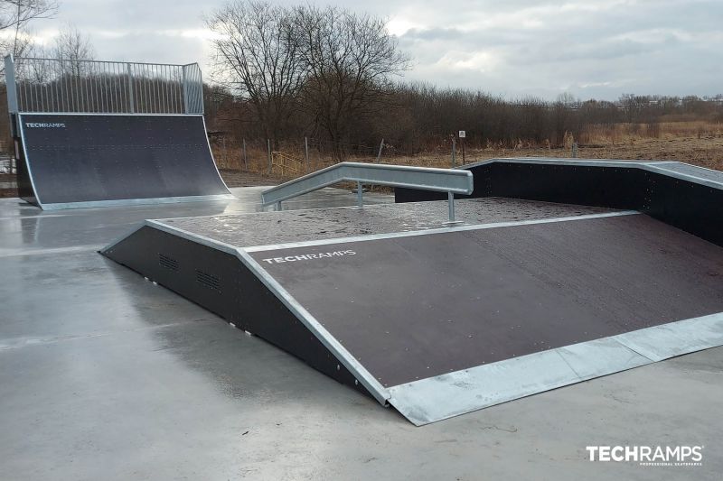 Funbox  - skatepark kraków