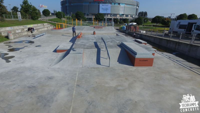 Ergo Arena skatepark