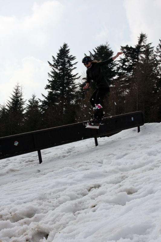 Gravity SnowPark Koninki 2012