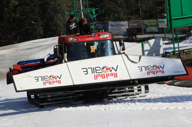 Gravity SnowPark Koninki 2012