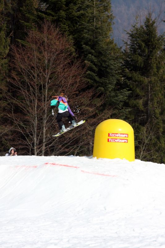 Gravity SnowPark w Koninkach 2012