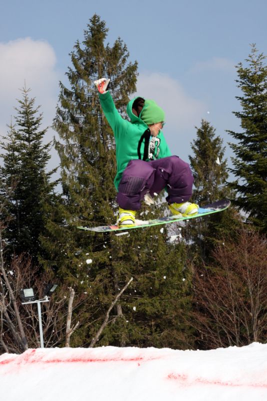 Gravity SnowPark w Koninkach 2012