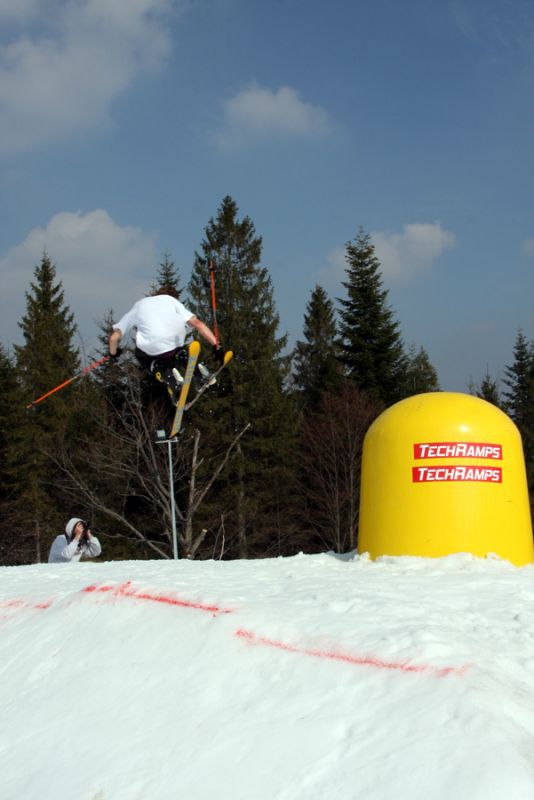 Gravity SnowPark w Koninkach 2012