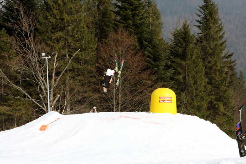 Gravity SnowPark w Koninkach 2012