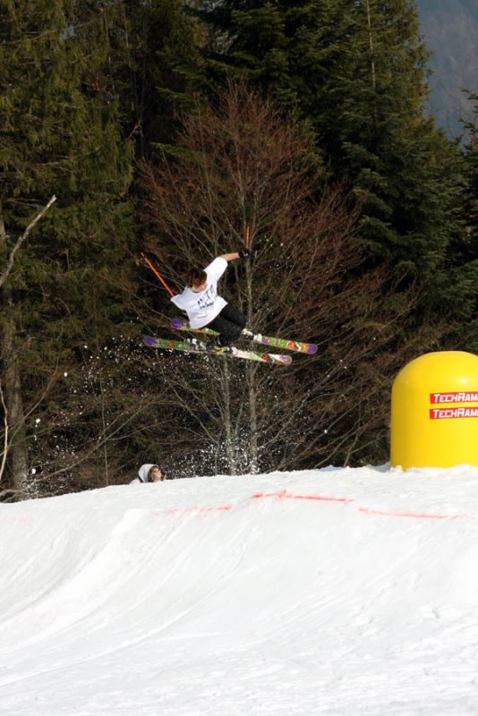 Gravity SnowPark w Koninkach 2012