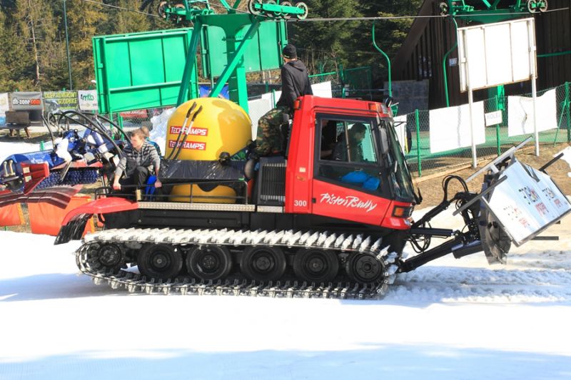 Gravity SnowPark w Koninkach 2012