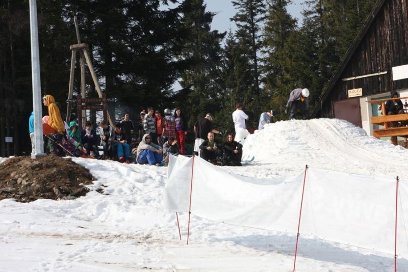 Gravity SnowPark w Koninkach 2012