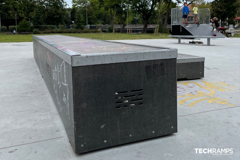 Grindbox - skatepark Darłowo