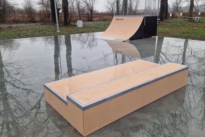 Grindbox - skatepark 