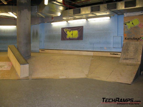 Grindbox Skatepark Blue City Warszawa