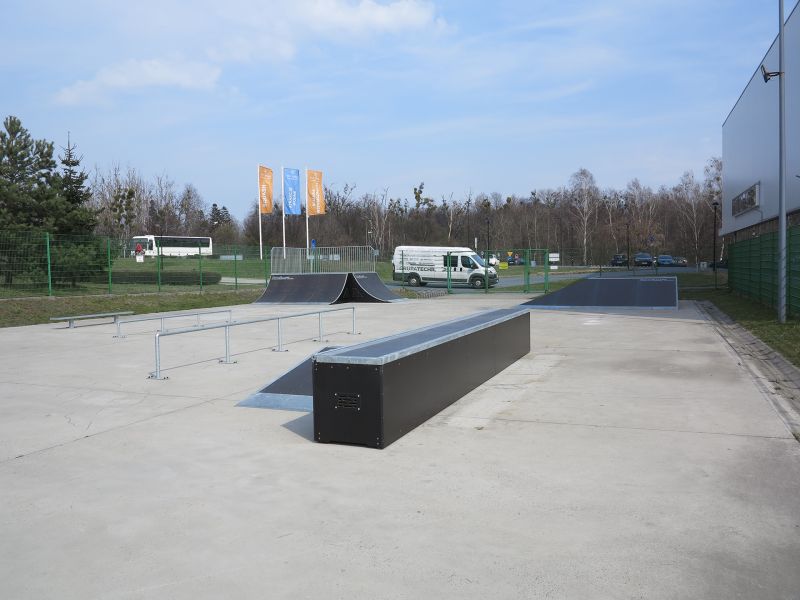 Grindbox - Tarnowskie Góry skatepark - woj. śląskie