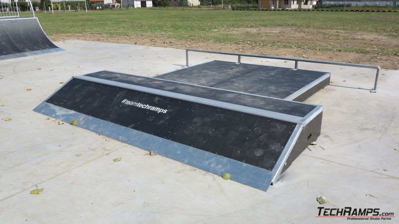 Grindbox - Skupina Techramps