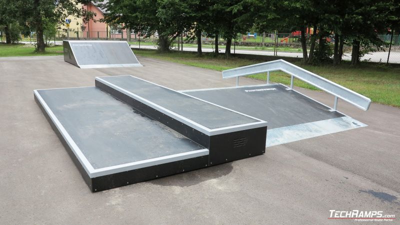 Grindbox skatepark Krasocin