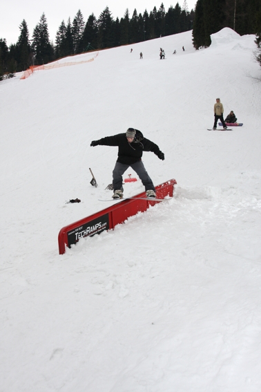 Grzesztof - snowpark Koninki  - Grzegorz Górski 