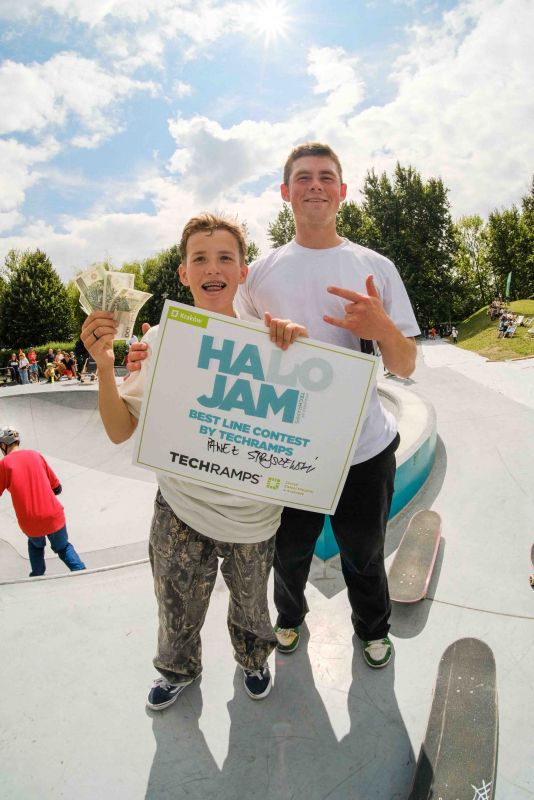 Techramps skatepark