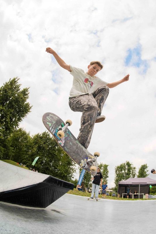 Techramps skatepark