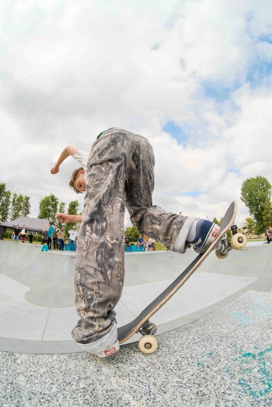 Techramps skatepark