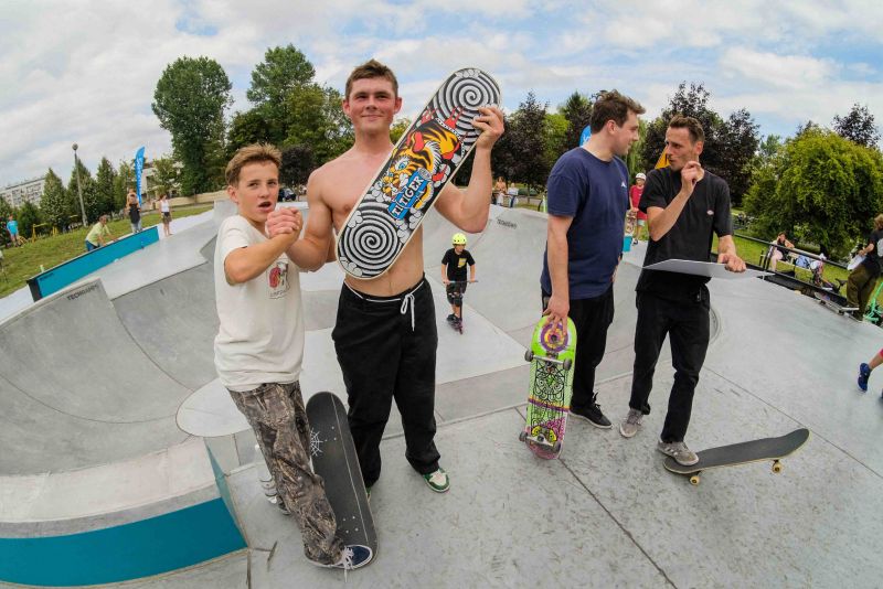 Techramps skatepark