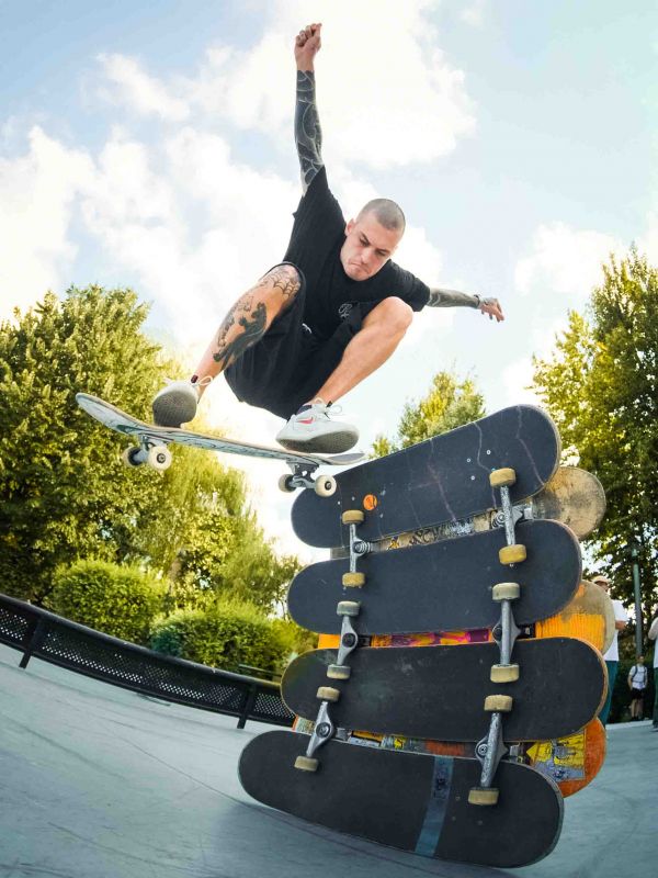 Opening of the skatepark - Kraków Widok