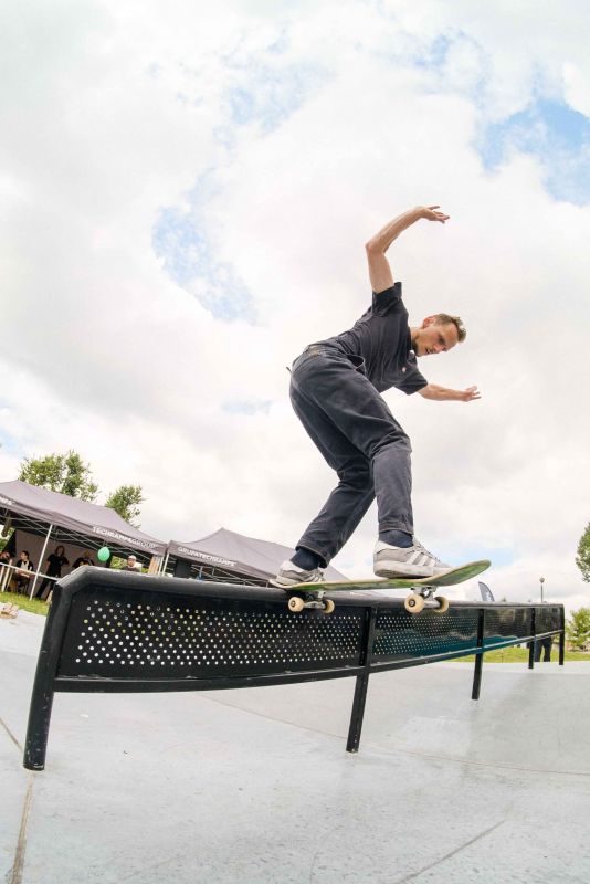 Halo Jam - Skatepark os. Widok 