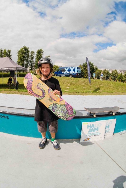 Otwarcie skateparku - Kraków Widok