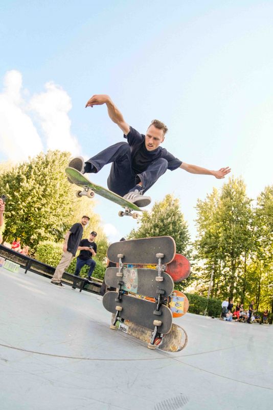 Halo Jam - Skatepark os. Widok 