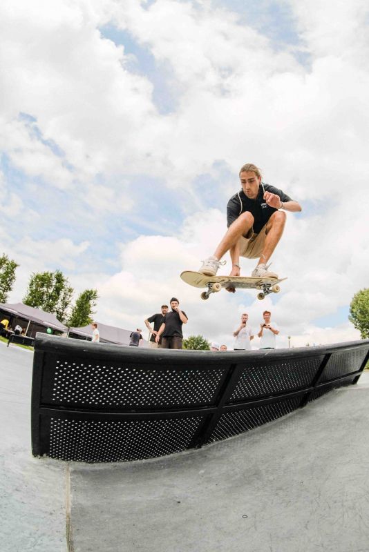 Otvorenie skateparku - Kraków Widok