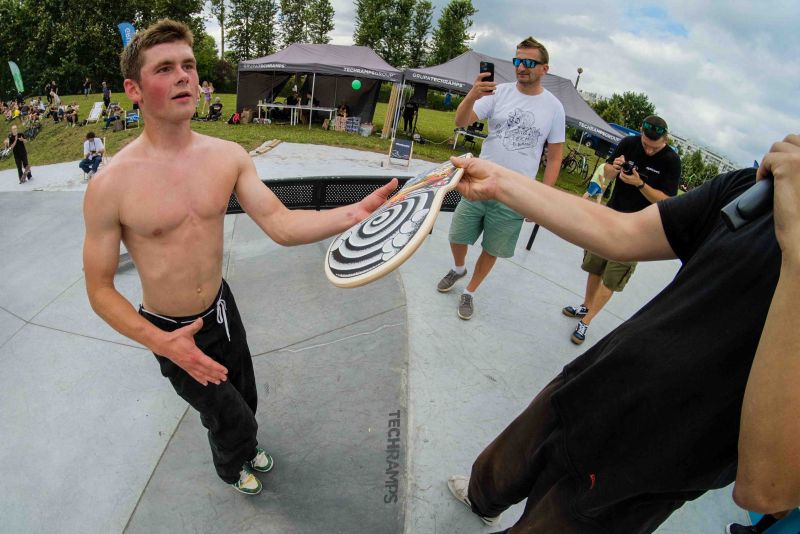 Halo Jam Techramps Хало Џем - Скејтепарк ос. Видок