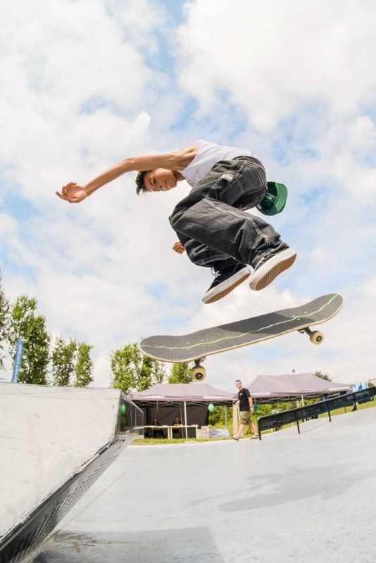 Halo Jam Techramps Хало Џем - Скејтепарк ос. Видок