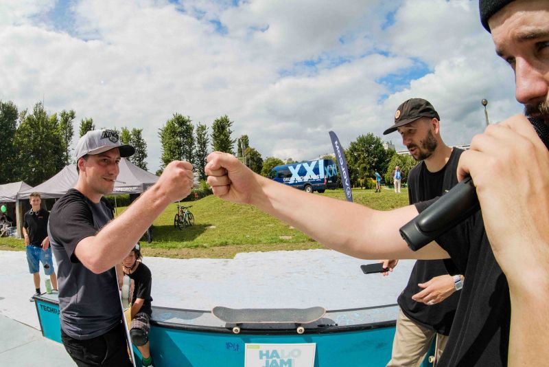 Halo Jam Techramps Хало Џем - Скејтепарк ос. Видок