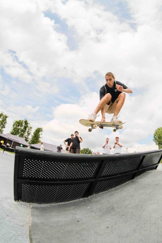 Åpning av skateparken - Kraków Widok