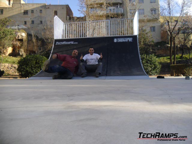 Hiszpania Alcora Skatepark