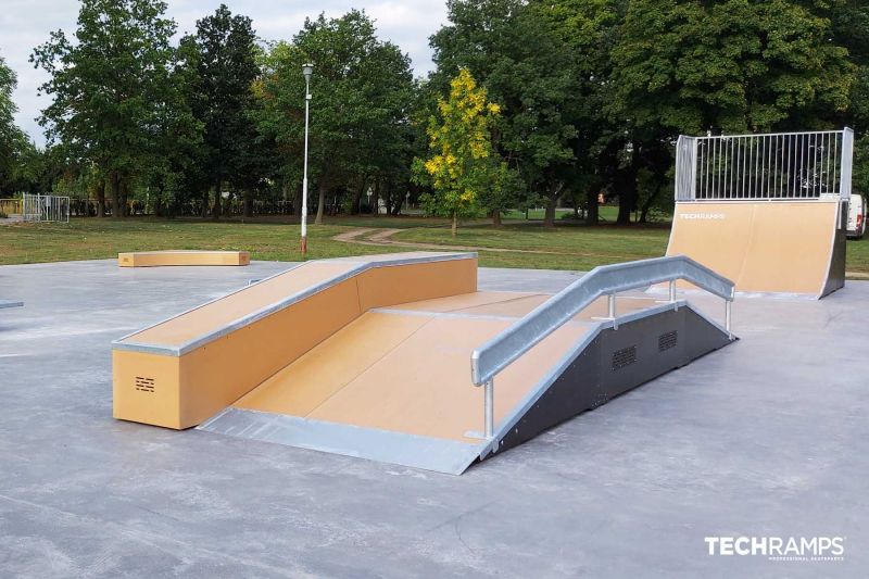 Skatepark modulable de Kargowa