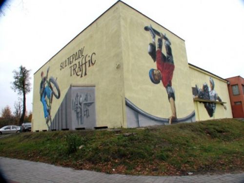 Indoor Skatepark in Czeladź