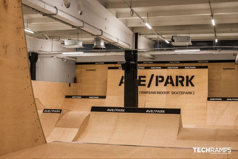 Indoor skatepark