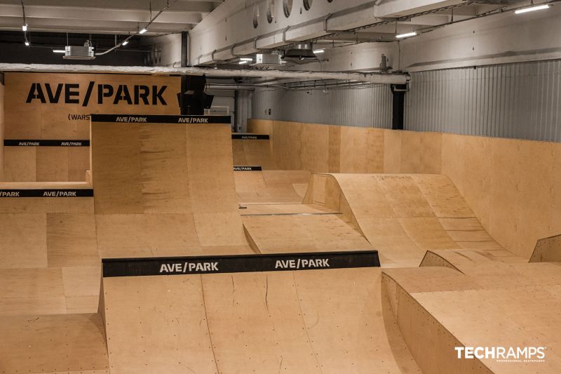 Year-round skatepark